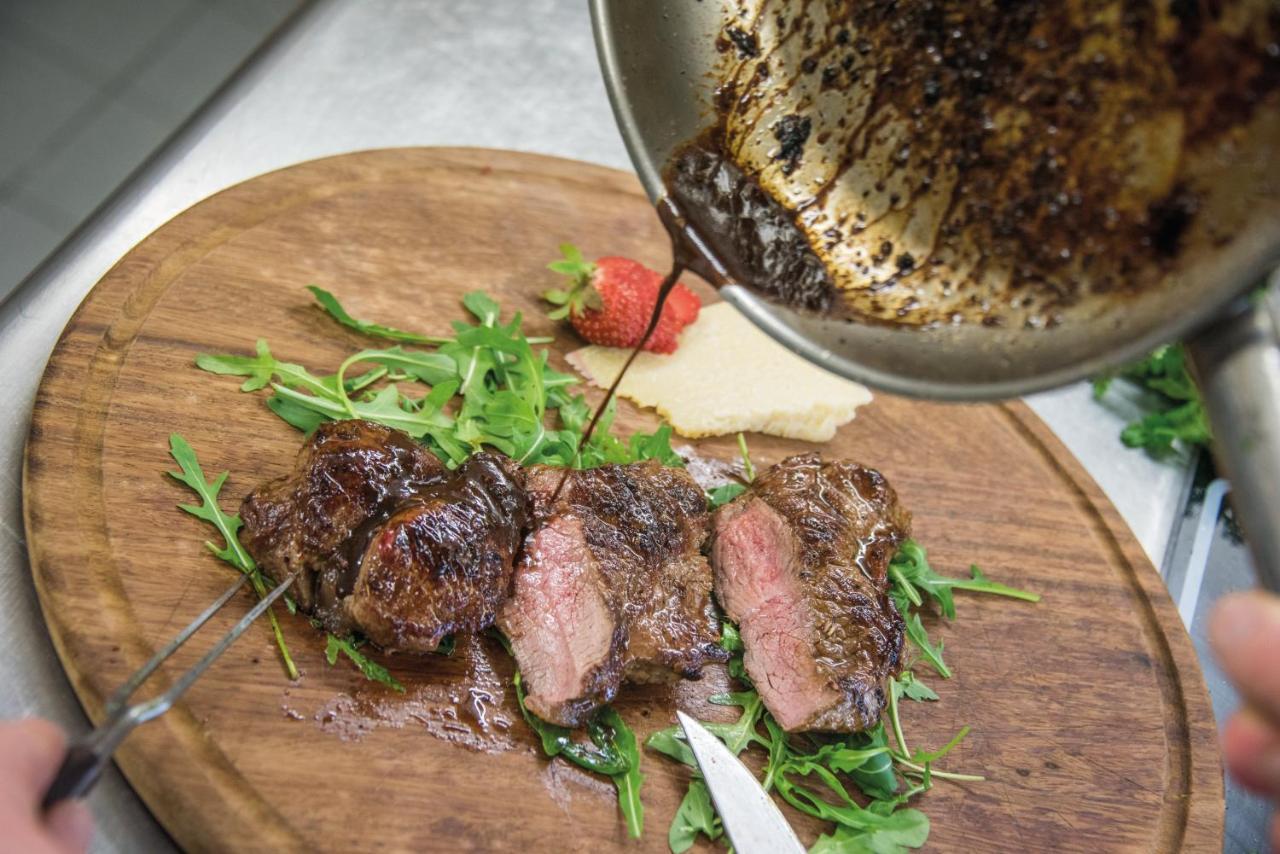 Apparthotel Feldhof - Living And Bistro 노바포넨테 외부 사진