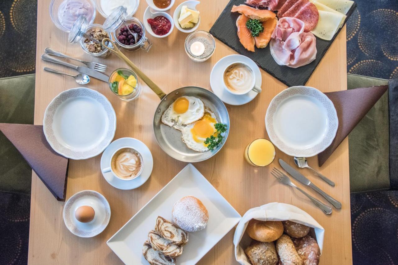Apparthotel Feldhof - Living And Bistro 노바포넨테 외부 사진