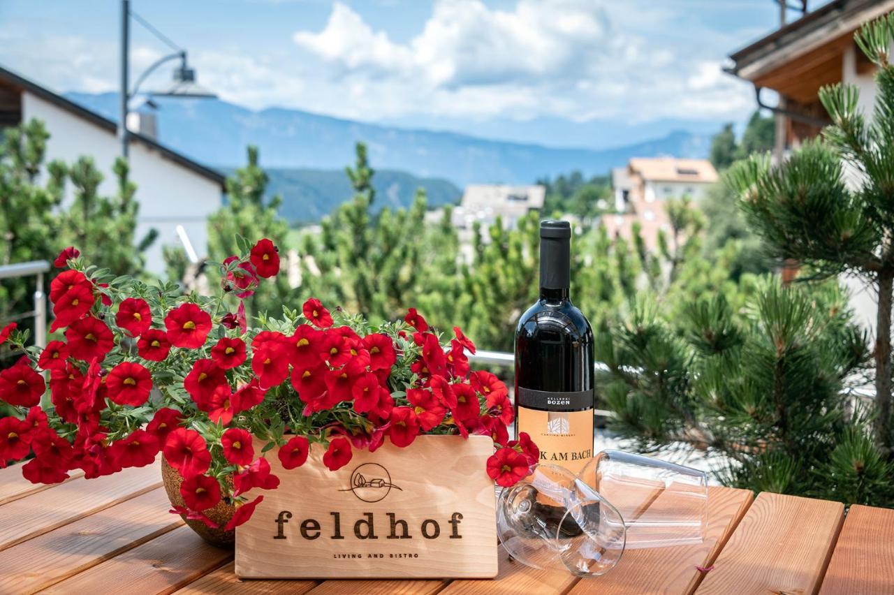 Apparthotel Feldhof - Living And Bistro 노바포넨테 외부 사진
